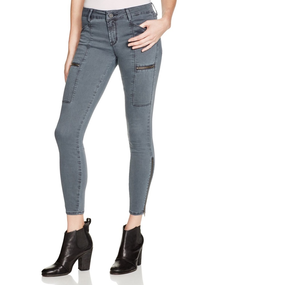 Pistola Hunter Cargo Jeans In Nordic Blue